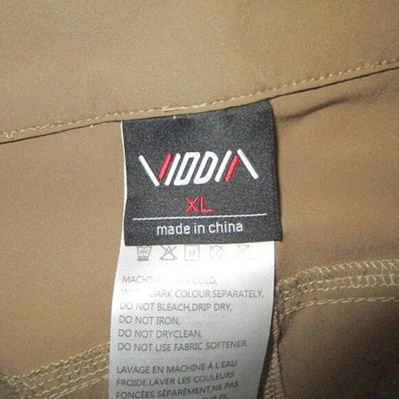 Men's Hiking Shorts Size XL Nylon Stretch UPF Lightweight Quick Dry Gorpcore NWT - Picture 5 of 9